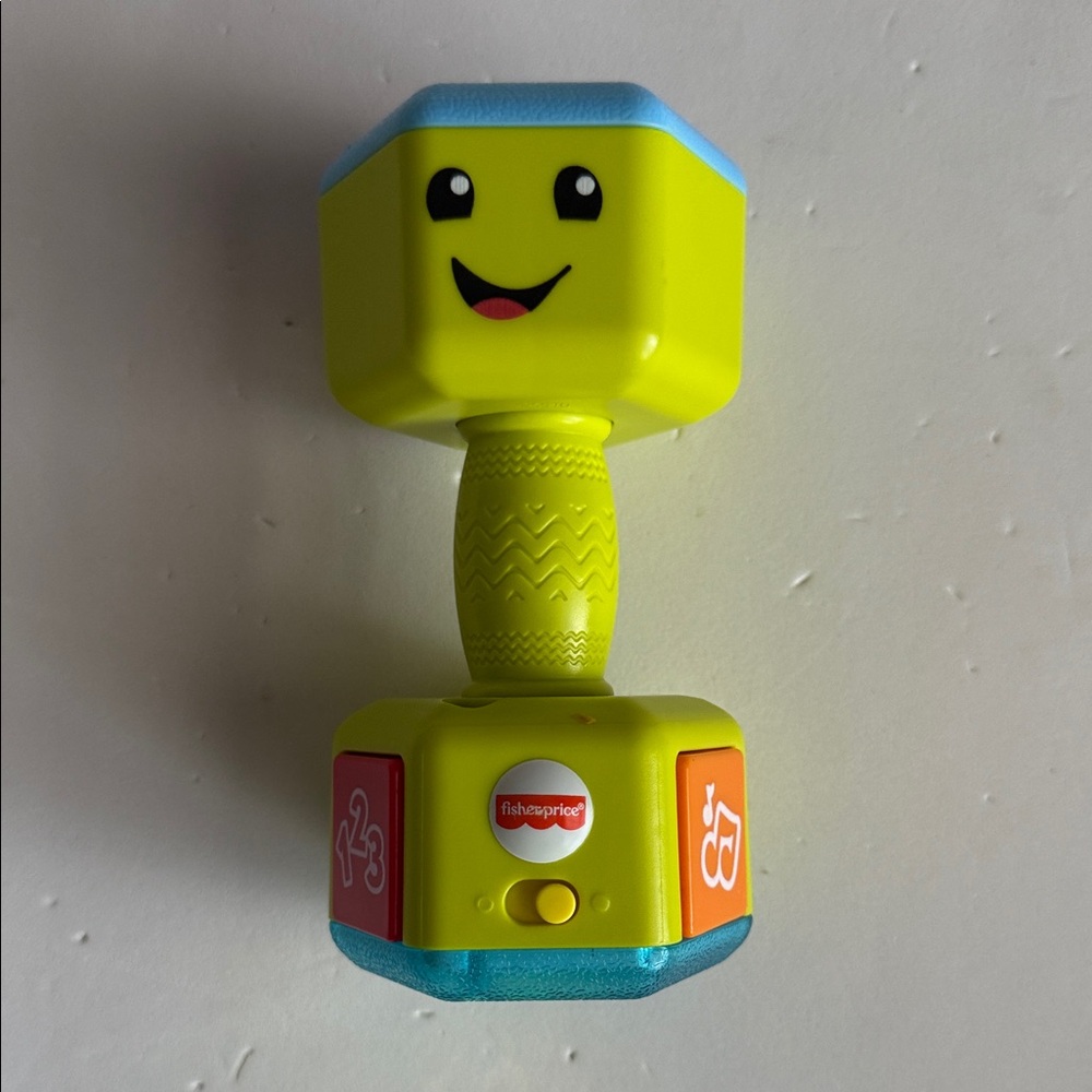 Fisher-Price Countin’ Reps Dumbbell